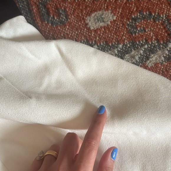 NWT SANS FAFF Monaco Mini Dress in White size XS - Picture 7 of 8